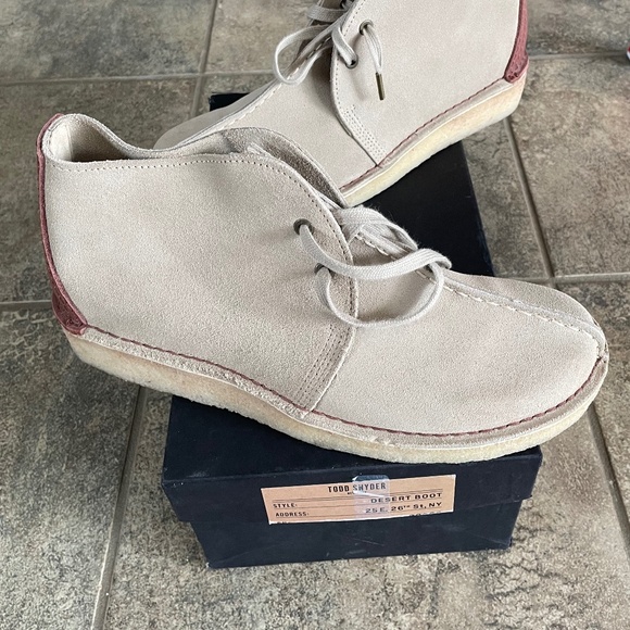 Clarks Desert Trek x Todd Snyder - Picture 3 of 5